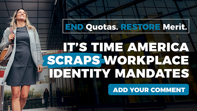 Independent Women Mobilizes Over 400 Citizen Regulatory Comments Backing DOL Plan to End Quotas, Return Merit in Federal Hiring