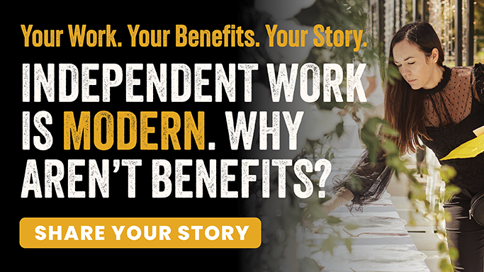 Independent Women Unveils Model Legislation to Modernize Labor Policy for America’s 74+ Million Freelancers 