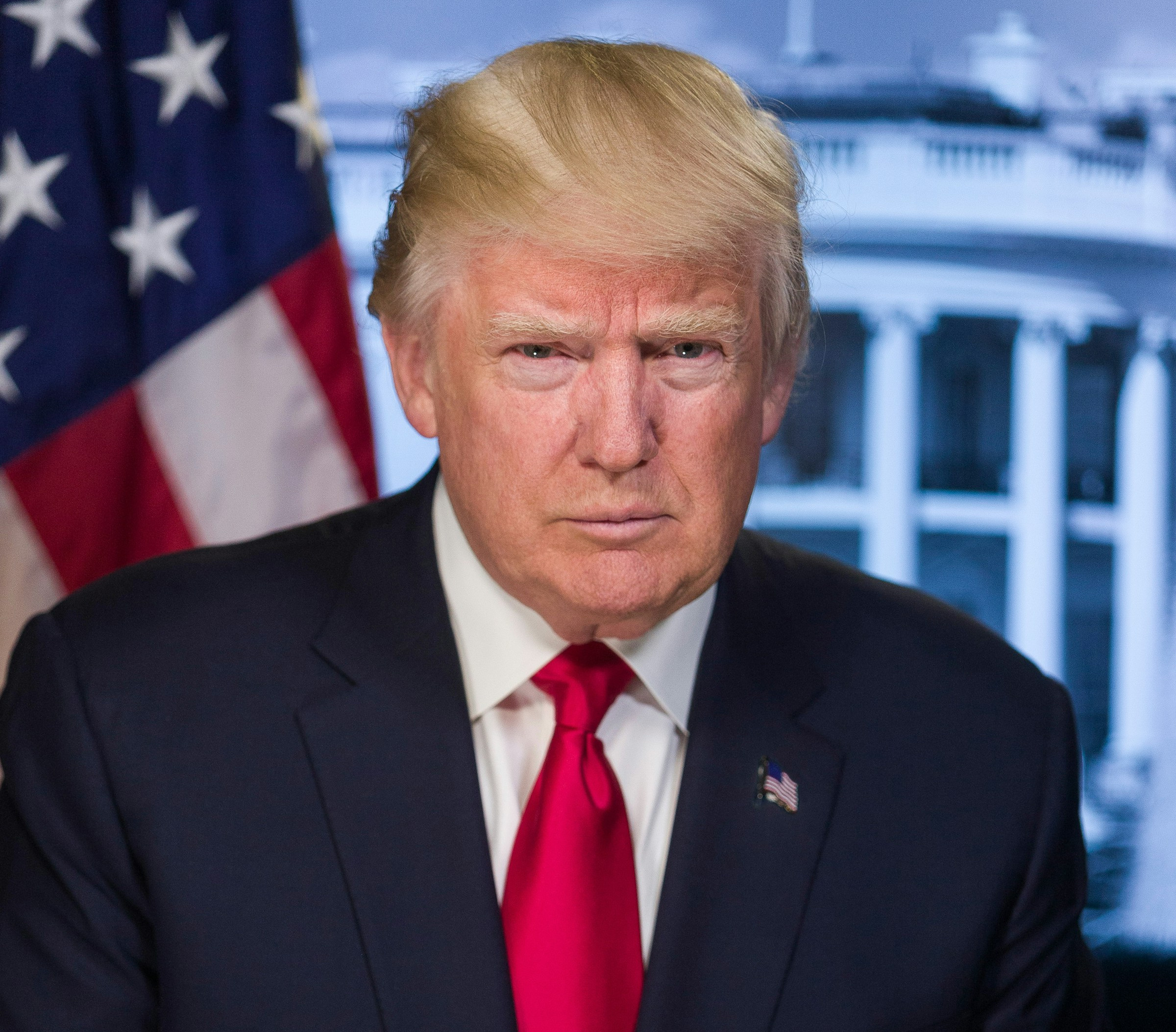 PRESIDENT DONALD TRUMP